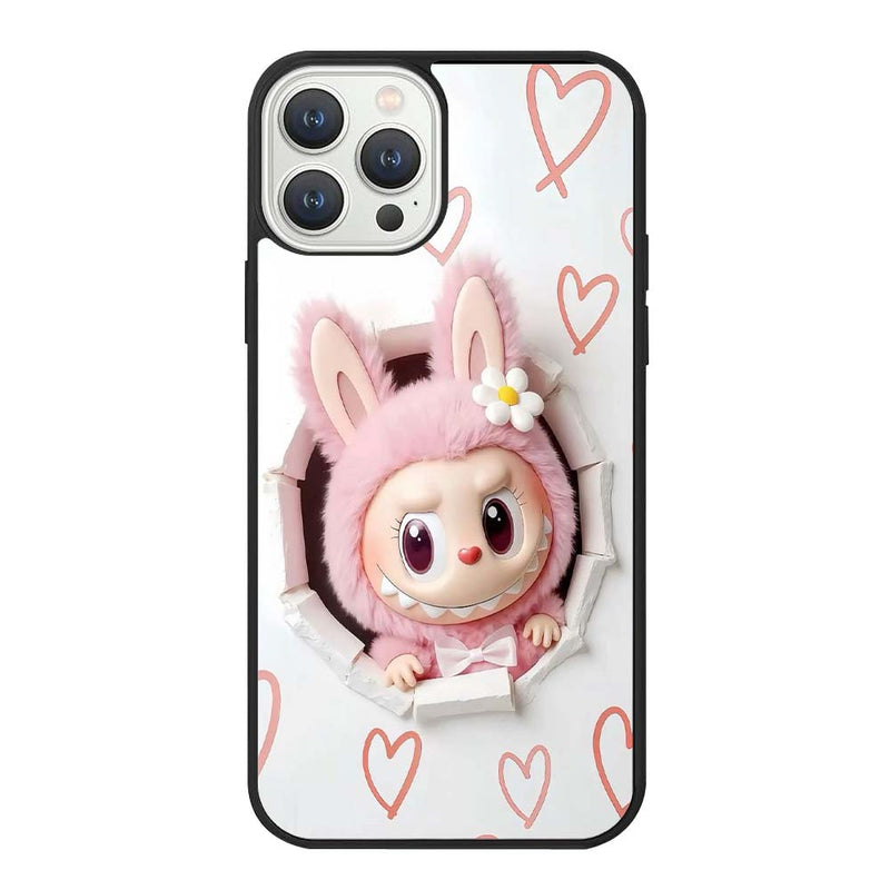 LABUBU PINK HEART