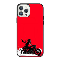 Devil on bike