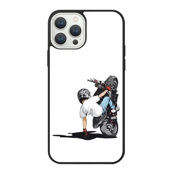 Bike stunt